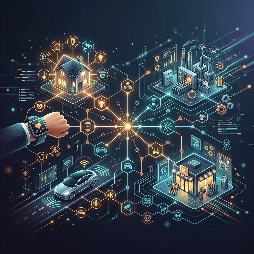 Beyond the Smartphone: How IoT Solutions are Redefining the Customer Experience