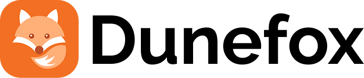 Dunefox logo
