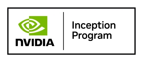 NVIDIA Inception technology logo